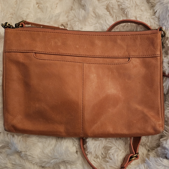 Hobo Leather Crossbody Bag - Picture 5 of 12